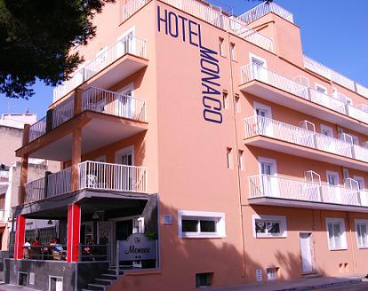 Hotel Monaco Palma de Mallorca Exterior photo